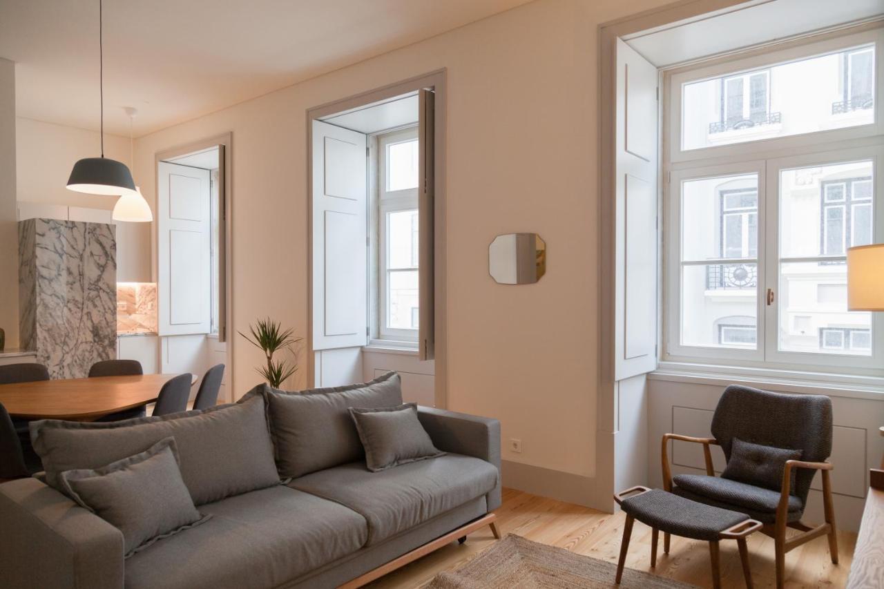 Flh Downtown Modern Art Flat Appartement Lissabon Buitenkant foto