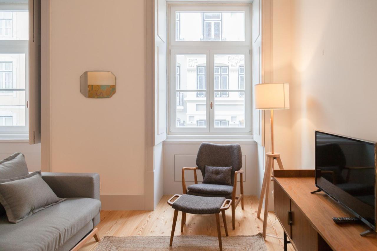Flh Downtown Modern Art Flat Appartement Lissabon Buitenkant foto